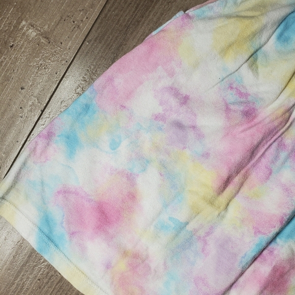 Wonder Nation Colorful Pastel Tie-Dye Girls Dress Size 4T EUC - Picture 5 of 9
